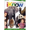 thumbnail image 1 of Iknow Animals Letters Sounds V2 (1 DVD 9) (DVD), 1 of 2