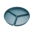 thumbnail image 1 of Ikohbadg 10 Inch Plastic Divided Dining Plates, Heat-Resistant Three-Grid Tray for Breakfast, Fruits, and Daily Meals, Easy to Clean, Durable Household Kitchen Accessory, 1 of 6