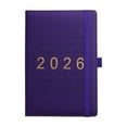 thumbnail image 1 of Ikohbadg 2026 Daily Planner, Hourly Schedule Notebook for Time Management, 12-Month Organizer, Daily Record, Professional Agenda, Efficient Time Management Tool, 1 of 6