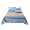 thumbnail image 1 of Ikohbadg 3 Pcs All Season Bedding Sets, Soft Microfiber Comforter and Pillow Cases, Shrinkage and Fade Resistant, Classic Style, Easy Care for Comfortable Sleep, 1 of 6