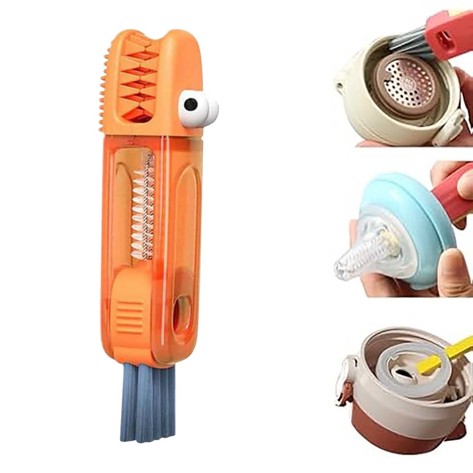 5 In 1 Water Bottle Brushes For Cleaning, Multifunctional Cup