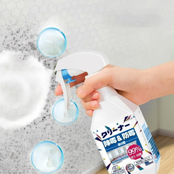 Ikohbadg 300ml Wall Remover Spray, Household White Wall Tile Joint Cleaner, Multi-Purpose Eco-Friendly Wall Cleaning Solution, Long-lasting Protection for All Wall Materials