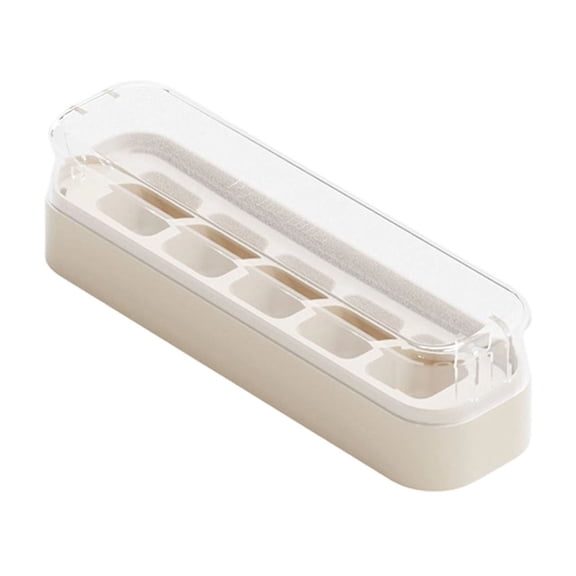 Ikohbadg 5 Lattice Press Type Plastic Ice Block Tray with Lid, Effortless Release Ice Cube Maker for Whiskey, Cocktails, and Fruit Infused Ice, Ideal Kitchen and Bar Accessory