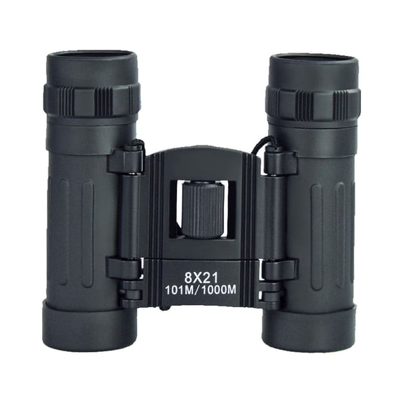 Ikohbadg 8X21 Compact Binoculars, High Powered Easy Focus Binoculars, Portable Large Eyepiece Binocular for Adults Kids Bird Watching, Opera Concert, Travel, Hiking, Outdoor Scenery, Football Game