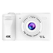 Ikohbadg 8x Digital Zoom HD Mini Camera with 2.4-Inch Screen, Ideal for Students - Black