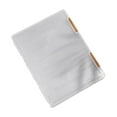 thumbnail image 1 of Ikohbadg A4 Transparent Storage Box, Clear Plastic Document Organizer for Important Papers, Certificates, and Masks, Stackable File Management Case, 1 of 3