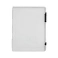 thumbnail image 1 of Ikohbadg A5 Transparent Storage Box, Clear Plastic Document Organizer for Important Papers, Certificates, and Masks, Stackable File Storage Case for Home and Office, 1 of 6