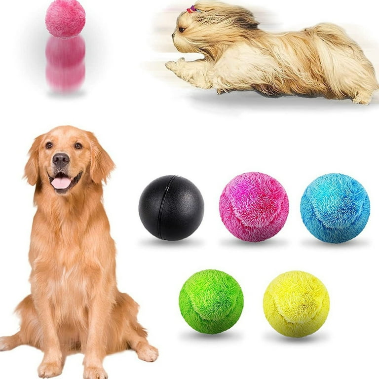 Ikohbadg Active Rolling Intelligence Dog Toy for Mental Stimulation Interactive Nylon Dog Toy to Eliminate Boredom Eases Anxiety with Active Rolling Dog Entertainment Walmart