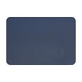 thumbnail image 1 of Ikohbadg Mouse Pad, PU Mouse Pad, Leather Mouse Pad, Leather Desk Pad Protector, Office Desk Mat, Non-Slip PU Leather Laptop Desk Pad, Waterproof Desk Writing Pad for Office Home, 10 x 8 Inch, Blue, 1 of 6