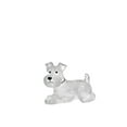 thumbnail image 1 of Ikohbadg Adorable Dog-Shaped Keychain for Collecting Pet Hair, Transparent Resin Memorial Keepsake Accessory, Thoughtful Gift for Pet Lovers, 1 of 1