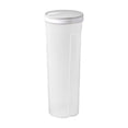 thumbnail image 1 of Ikohbadg Airtight Food Storage Container for Dry Foods, Large Capacity Pasta and Cereal Storage Jar, Plastic Kitchen Pantry Organizer for Freshness and Space Saving, 1 of 6