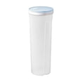 thumbnail image 1 of Ikohbadg Airtight Food Storage Container, Plastic Kitchen Pantry Jar for Noodles, Pasta, Cereal, Snacks, Large Capacity, Freshness-Sealed, Stackable Design for Organized Storage, 1 of 6