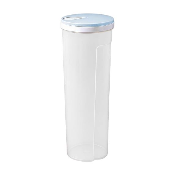 Ikohbadg Airtight Food Storage Container, Plastic Kitchen Pantry Jar for Noodles, Pasta, Cereal, Snacks, Large Capacity, Freshness-Sealed, Stackable Design for Organized Storage