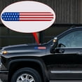 thumbnail image 1 of Ikohbadg American Flag Aluminum Car Decals for Scratch Coverage, 3D Body Sticker for Long-Lasting Patriotic Style, Easy Installation Automotive Flag Emblem for Cars, 1 of 6