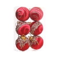 thumbnail image 1 of Ikohbadg Antique Christmas Ball Set, PVC Hanging Ornaments for Christmas Tree Decoration, Festive Decorative Balls with Lanyard for Holiday Gift and Home Decor, 1 of 6