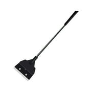 Ikohbadg Algae Scraper for Glass Aquariums, Fish Tank Cleaner, Aquarium Algae Scrapers Aquarium Cleaning Tool with Extendable Handle, Easy-to-Use Fish Tank Accessories, Black