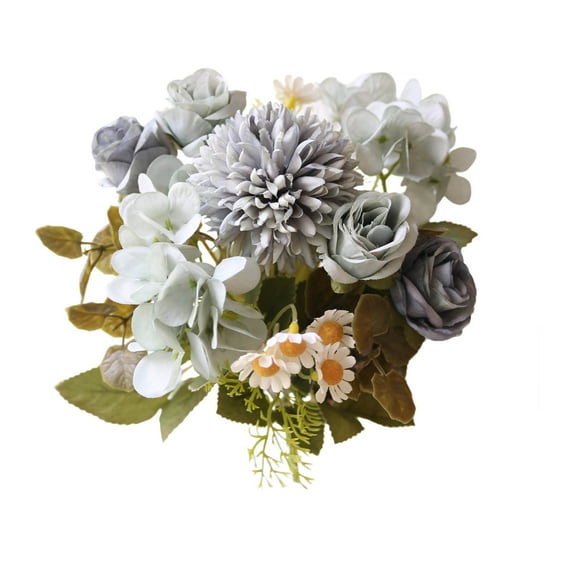 Ikohbadg Artificial Flower Bouquets, Faux Flowers for Home Decoration, Wedding and Party Centerpieces, Creative Floral Arrangements for Offices, Gardens, and Events