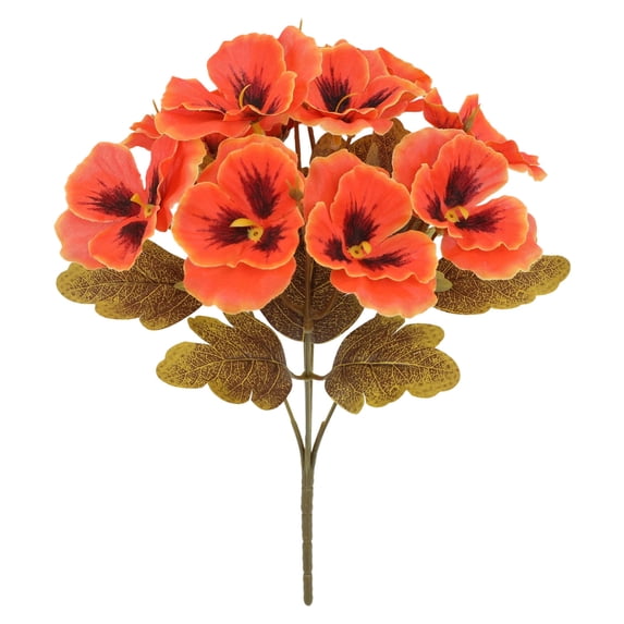 Ikohbadg Artificial Silk Flower Arrangement for Home Decor, Romantic Simulation Plants for Indoor and Outdoor Decoration, Perfect for Weddings, Parties, and Garden Ornaments