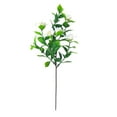thumbnail image 1 of Ikohbadg Artificial Simulation Blossom, Artificial Tree Branch Flower Silk Blossom Arrangement, Used for Family Home Wedding Decoration, 11.8 Inches, White, 1 of 6