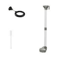 thumbnail image 1 of Ikohbadg Shrimp Feeding Dish Set, Aquarium Fish Feeder Tube Kit Clear Durable Shrimp Feeding Tube with Feeding Ring, Cleaning Brush for Fish Tank, Acrylic Plastic Fish Feeder Ring, 1 of 12
