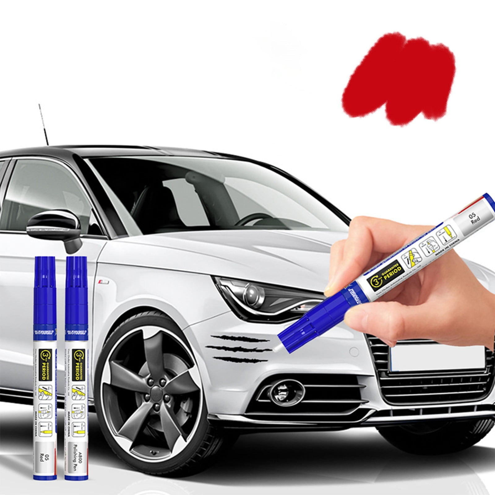 Ikohbadg Automotive Paint Scratch Repair Pen Effective TouchUp