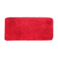 thumbnail image 1 of Ikohbadg Bathroom Rug Extra Soft and Absorbent Shaggy Bathroom Mat, Machine Washable Microfiber Bath Mat for Bathroom, Non Slip Bath Mat, Bathroom Floor Mats Rubber Back, 31.4 x 15.7 Inch, Red, 1 of 8