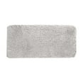 thumbnail image 1 of Ikohbadg Bathroom Rug Extra Soft and Absorbent Shaggy Bathroom Mat, Machine Washable Microfiber Bath Mat for Bathroom, Non Slip Bath Mat, Bathroom Floor Mats Rubber Back, 31.4 x 15.7 Inch, Gray, 1 of 8
