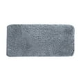 thumbnail image 1 of Ikohbadg Bathroom Rug Extra Soft and Absorbent Shaggy Bathroom Mat, Machine Washable Microfiber Bath Mat for Bathroom, Non Slip Bath Mat, Bathroom Floor Mats Rubber Back, 31.4 x 15.7 Inch, Dark Gray, 1 of 8