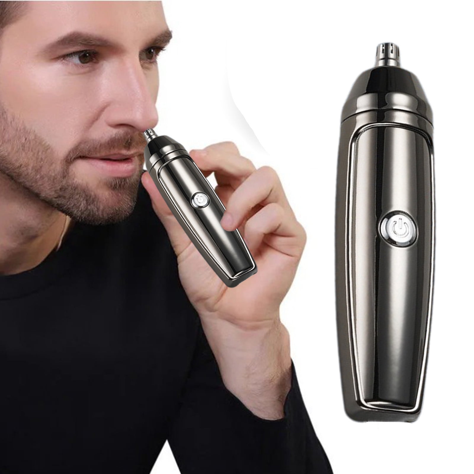 Ikohbadg BatteryOperated Ear and Nose Hair Trimmers with IPX7