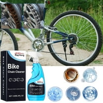 Ikohbadg Bike Chain Cleaner, 120ml Dirt Bike Chain Cleaner Tool for Fast Drying and Rust Protection, Easy Spray Application for Effective Chain Maintenance