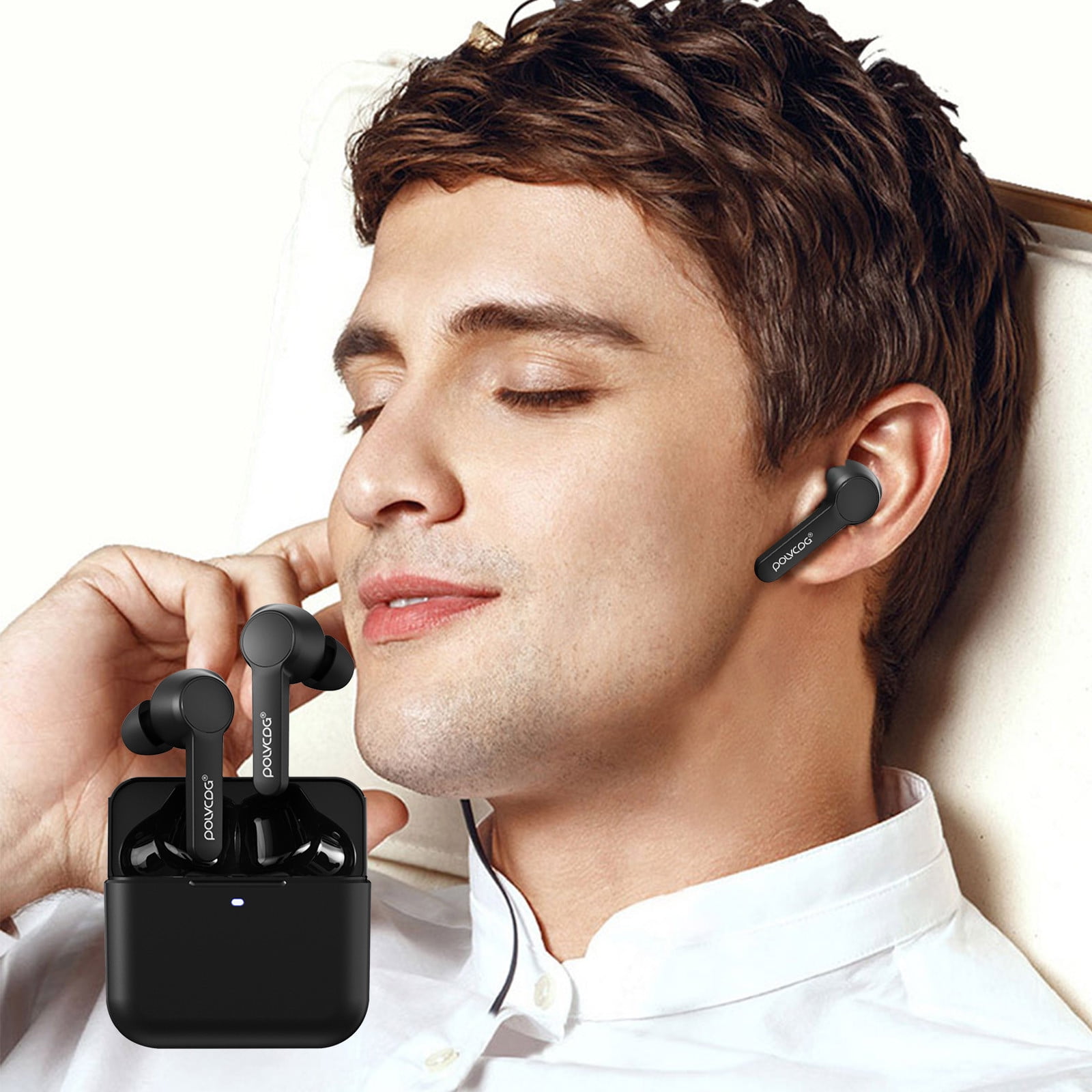 Ikohbadg Bluetooth Headphone,Wireless Bluetooth 5.0 Sports Earphones