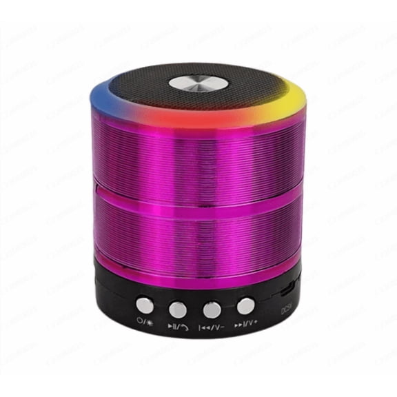 Ikohbadg Bluetooth Speaker Outdoor Portable Subwoofer System, IP65 Waterproof Wireless Audio, 12W High Power with Bluetooth 5.4, Long Battery Life, Supports USB/SD/FM, Gift for Friends and Family