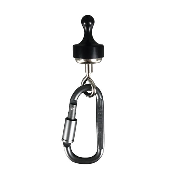 Ikohbadg Camping tent Magnet, Magnetic Hooks for Canopy, Magnet Clip Hanger with Carabiner for Camping, Heavy Duty Earth Magnets, Cruise Hanging, Multifunctional Tent Canopy, Tents Swivel Snap