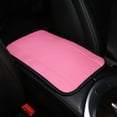 thumbnail image 1 of Ikohbadg Car Armrest Storage Box Pad, Synthetic Leather Car Console Cover, Automotive Armrest Seat Box Cover Interior Accessories, Protects and Enhances Most Cars, SUVs, and Vehicles, 1 of 8