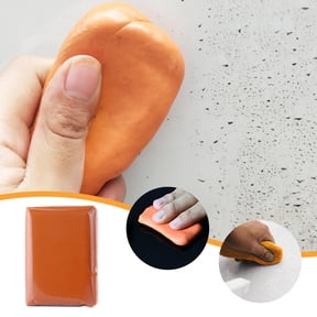 Ikohbadg Car Clay Bar, Car Detailing Clay Bar, Premium Grade Clay Bars, Auto Detailing Magic Clay Bar, Washing and Adsorption Capacity for Car Wash Car Detailing Clean, Glass, Orange