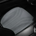 thumbnail image 1 of Ikohbadg Car Seat Cushion, Breathable Leather Velvet Cushion for All Seasons, Comfortable Support, Durable Mesh Material, Enhances Air Circulation, Ideal for Driving Experience, 1 of 6