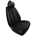 thumbnail image 1 of Ikohbadg Car Seat Cover Breathable Seat Protector Cooling Car Seat Covers Protector Cushion Standard Size Full Air Flow Ventilated Cover Pad Mat Breathable for Car Seat Driver Auto Chair Pads, Black, 1 of 7