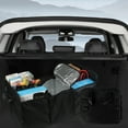 thumbnail image 1 of Ikohbadg Car Trunk Organizer, Multi-Compartment Storage Solution for SUV, Truck & Car Accessories, Durable Oxford Cloth, Heavy Duty Design, Ideal for Sports Gear, Toys & Groceries, 1 of 6