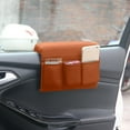 thumbnail image 1 of Ikohbadg Car Window Armrest Storage Box, Multi-functional Car Organizer Bag with Integrated Armrest, Easy Installation, Durable Material, Adjustable Fit for Convenient Storage, 1 of 6