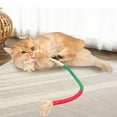 thumbnail image 1 of Ikohbadg Catnip Toys for Indoor Cats, Cotton Rope Cat Toys for Cats, Interactive Cat Rope Toys with Silvervine Fruit for Cats and Kittens, Handmade Pet Chew Toys for Teeth Cleaning, 1 of 6