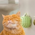 thumbnail image 1 of Ikohbadg Catnip Toys for Indoor Cats, Catnip Toys Balls That Stick on Wall, Cat Toy Ball, Catnip Wall Balls for Cats Lick, Cat Face Scratchers, Cat Self Groomer for Indoor Cats, Green, 1 of 6