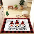 thumbnail image 1 of Ikohbadg Christmas Kitchen Rugs: Festive Christmas Gnome Floor Mat, Non-Slip Kitchen Mats for Winter Holiday Decorations, 1 of 8