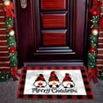 thumbnail image 1 of Ikohbadg Christmas Kitchen Rugs: Festive Christmas Gnome Floor Mat, Non-Slip Kitchen Mats for Winter Holiday Decorations, 1 of 8