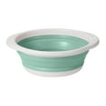 thumbnail image 1 of Ikohbadg Collapsible Portable Wash Basin, Space-Saving, Multi-Functional Plastic Container for Camping and Outdoor Use, Durable and Lightweight Design, Perfect for Travel and Picnics, 1 of 6