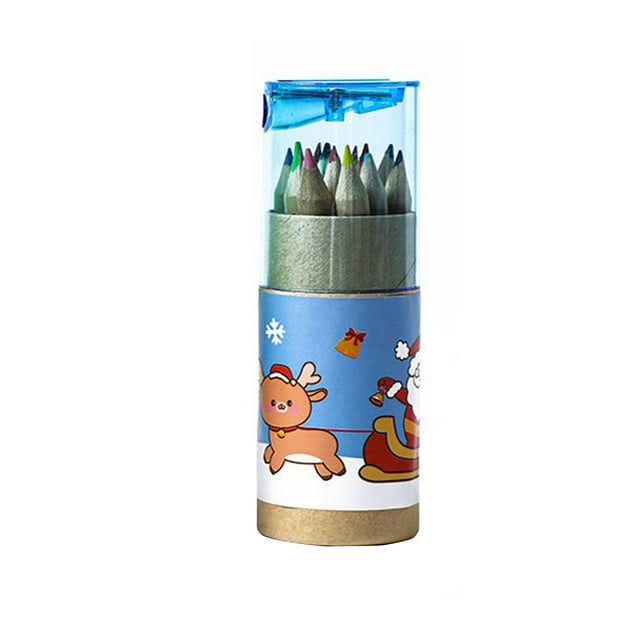 Ikohbadg Colored Pencils 12 Coloring Pencils Premium Art Drawing Pencil for Adults Coloring Book