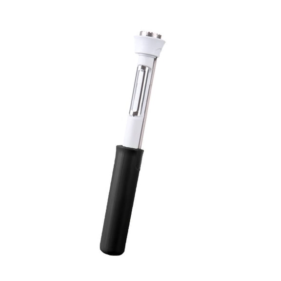 Ikohbadg Core Peeler, 2-in-1 Fruit and Vegetable Peeler, Stainless Steel Kitchen Tool for Apples, Potatoes, Cucumbers, Ergonomic Design for Easy Core Removal and Peeling