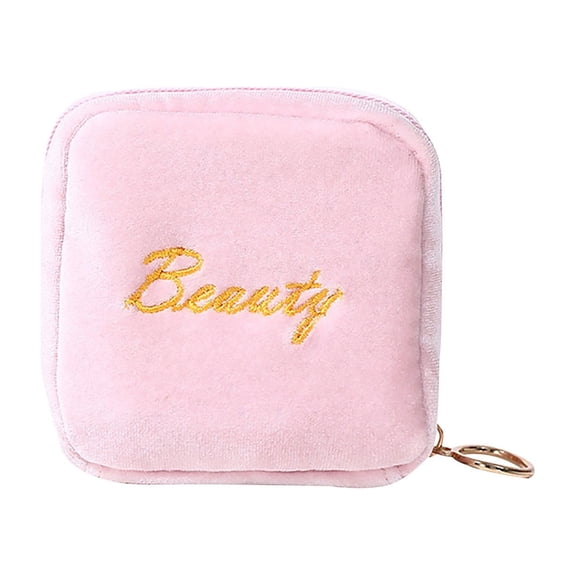 Ikohbadg Cute Super Mini Wrist Bag with Zipper, Perfect for Lipstick and Essentials, Stylish and Compact Design for On-the-Go Use, Ideal Gift for Fashion Lovers