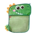 thumbnail image 1 of Ikohbadg Cute Toy Storage Bag, Bath Storage Mesh Bag with Suction Cup for Drying and Hanging, Perfect for Shower Toys, Hair Clips, and Small Bathroom Items, 1 of 2