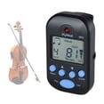 thumbnail image 1 of Ikohbadg Digital Metronome, LCD Electronic Mini Metronome, Human Voice, Clip on,10 Beat Sounds, Volume Adjustable, Portable Metronome for Piano, Guitar, Flute, Violin, Drum, Black, 1 of 8