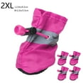 thumbnail image 1 of Ikohbadg Dog Shoes for Small Dogs Waterproof Non-Slip Paw Protectors with Reflective Straps Comfortable Booties for Puppies 4PC Set, 1 of 8